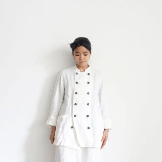 ネストローブ(nest Robe)のCirque   Linen Patissier Jacket 完売(テーラードジャケット)