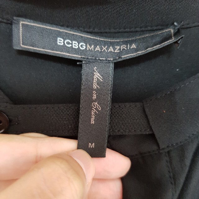 BCBGMAXAZRIA(ビーシービージーマックスアズリア)のレース　シャツワンピース　Ｍサイズ　bcbgmaxazria レディースのワンピース(その他)の商品写真