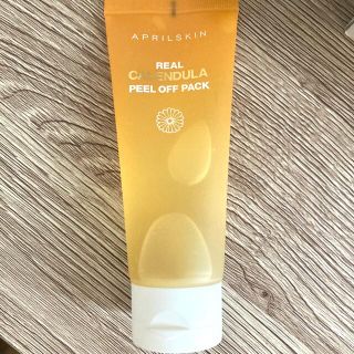 Aprilskin Calendula peel off pack(パック/フェイスマスク)