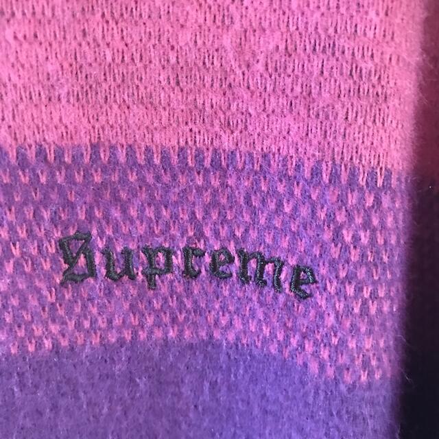 Supreme(シュプリーム)のsupremeオンライン正規品　ニットフードパーカー　M メンズのトップス(パーカー)の商品写真