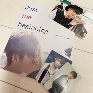 トリプルエー(AAA)の與真司郎♡jast the beginning DVD未開封(その他)