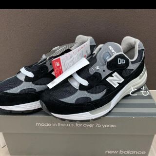 ニューバランス(New Balance)のNew Balance M992 ニューバランス ブラック 23.0cm(スニーカー)