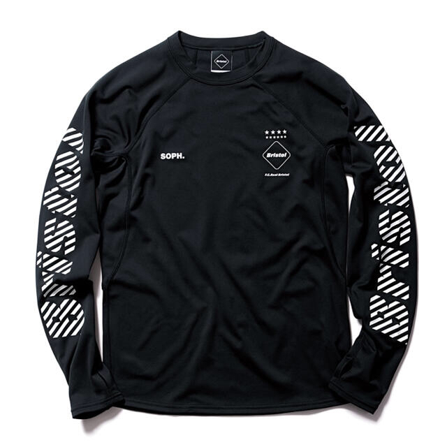 F.C.R.B.(エフシーアールビー)のXL 新品 FCRB 21AW UNDER LAYER CREWNECK TOP メンズのトップス(その他)の商品写真