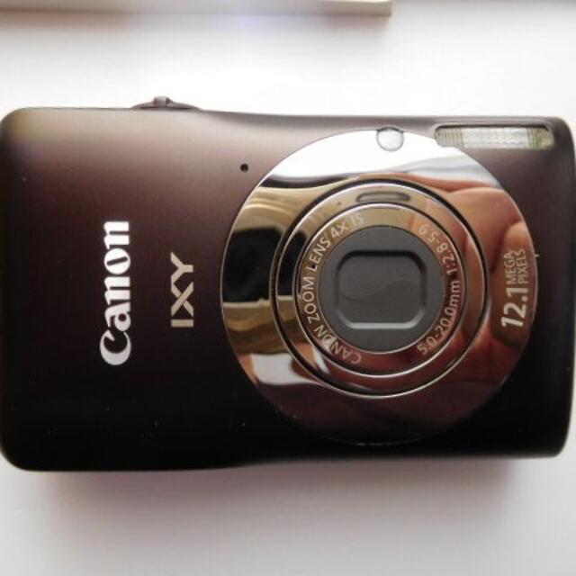 Canon　キヤノン　IXY200F　BW  イクシー　デジカメ　デジタルカメラ スマホ/家電/カメラのカメラ(コンパクトデジタルカメラ)の商品写真