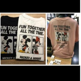 マウジー(moussy)のMOUSSY　ミッキーミニー　ビックTシャツ(Tシャツ(半袖/袖なし))