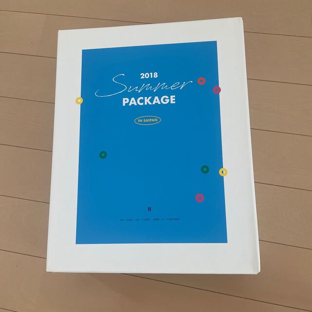 BTS 2018 summer package