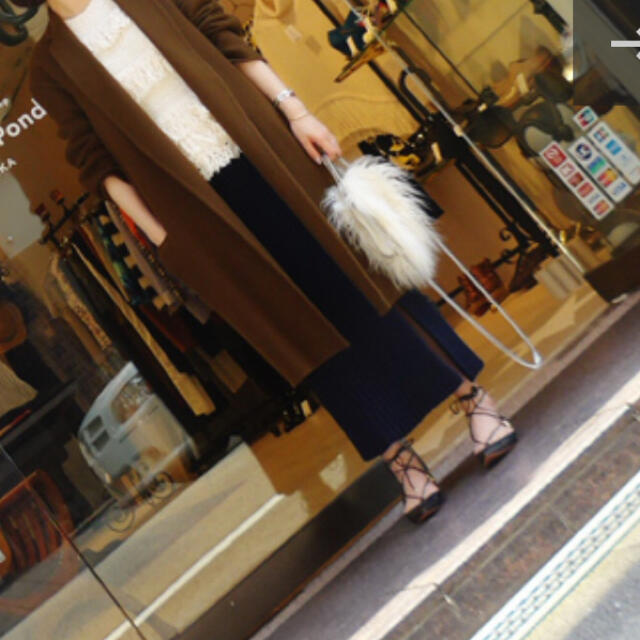 MADISONBLUE(マディソンブルー)の【最終値下】マディソンブルー ニットスカート レディースのスカート(ロングスカート)の商品写真