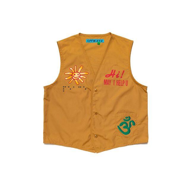 買い方 Human Made CPFM UNIFORM VEST XLサイズ - winterparksmiles.com