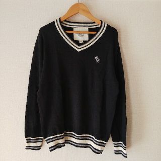 アバクロンビーアンドフィッチ(Abercrombie&Fitch)のAbercrombie&Fitch コットンセーター(ニット/セーター)