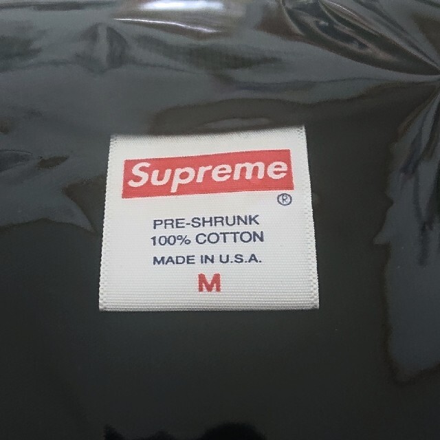 送料無料 2021AW Mサイズ Supreme Shrek Tee black