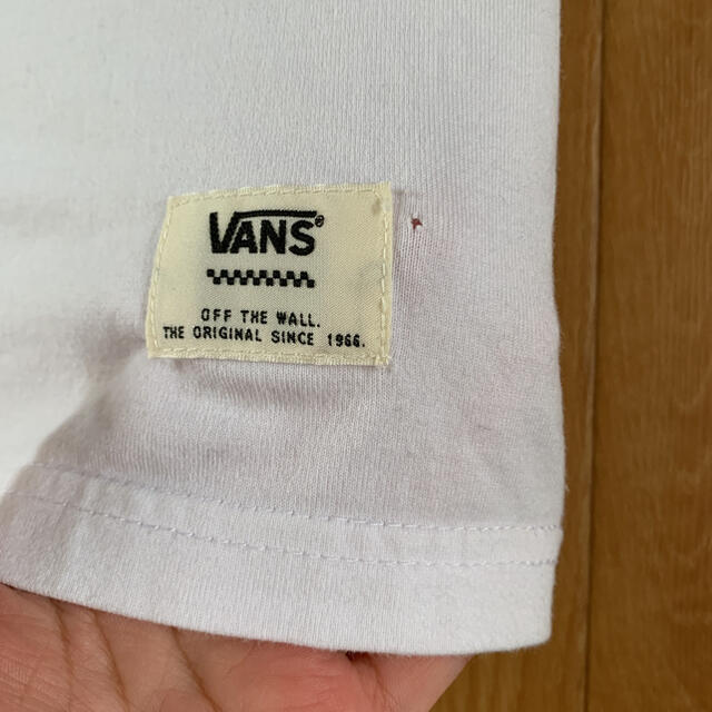 X-girl(エックスガール)のx-girl×VANS コラボ Tシャツ 2枚セット レディースのトップス(Tシャツ(半袖/袖なし))の商品写真