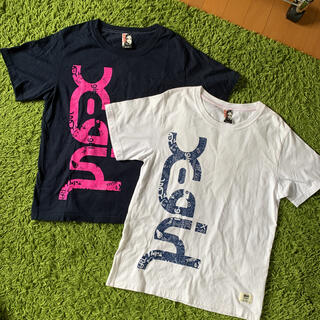 エックスガール(X-girl)のx-girl×VANS コラボ Tシャツ 2枚セット(Tシャツ(半袖/袖なし))