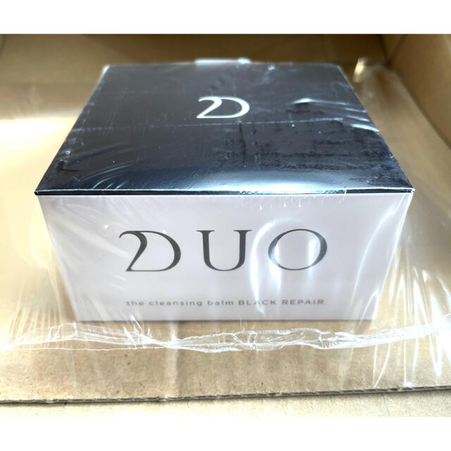 DUO  クレンジングバーム　ブラック コスメ/美容のスキンケア/基礎化粧品(クレンジング/メイク落とし)の商品写真