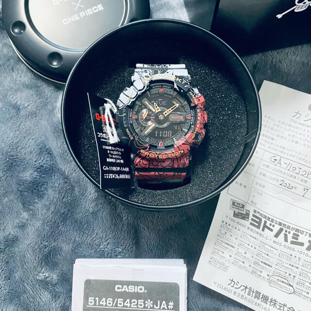 CASIO G-SHOCK × ONE PIECE コラボ