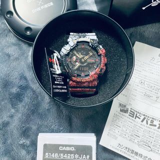 ONEPIECE ワンピース G-SHOCK Gショック コラボ メンズ グッズ腕時計