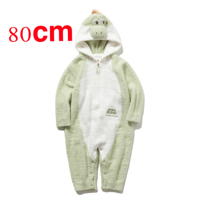 ジェラートピケ ベビー ヨッシーロンパース 80cm - ベビー服(~85cm) ジェラートピケ ベビー ヨッシーロンパース 80cm - ベビー服(~85cm)