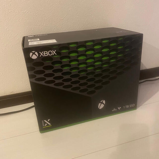 新品未開封 Xbox Series X 本体