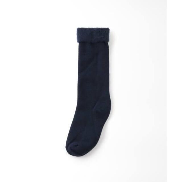 L'Appartement DEUXIEME CLASSE(アパルトモンドゥーズィエムクラス)のなこすけ様、未使用、warm socksネイビー レディースのレッグウェア(ソックス)の商品写真