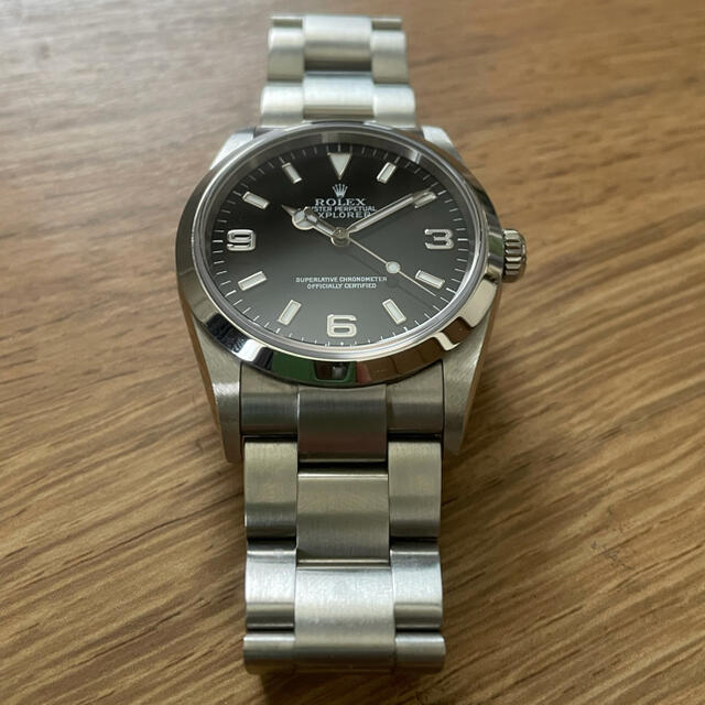ROLEX(ロレックス)のpeipei様専用　ロレックス　エクスプローラー　114270 メンズの時計(腕時計(アナログ))の商品写真