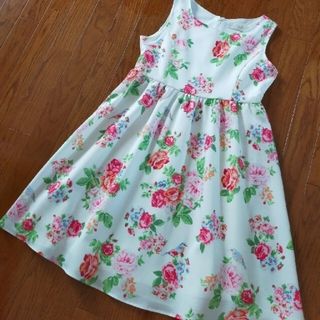 トッコ(tocco)の花柄ワンピースM♥美品♥(ひざ丈ワンピース)