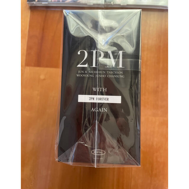 2PM FC限定完全生産限定盤（ソロVer）CDボックス付 エンタメ/ホビーのCD(K-POP/アジア)の商品写真