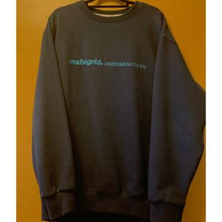 mahagrid LOGO EMB SWEATSHIRT マハグリッド　なえなの(トレーナー/スウェット)