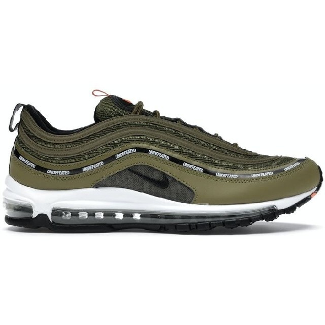 27.5cm UNDEFEATED × NIKE AIR MAX 97