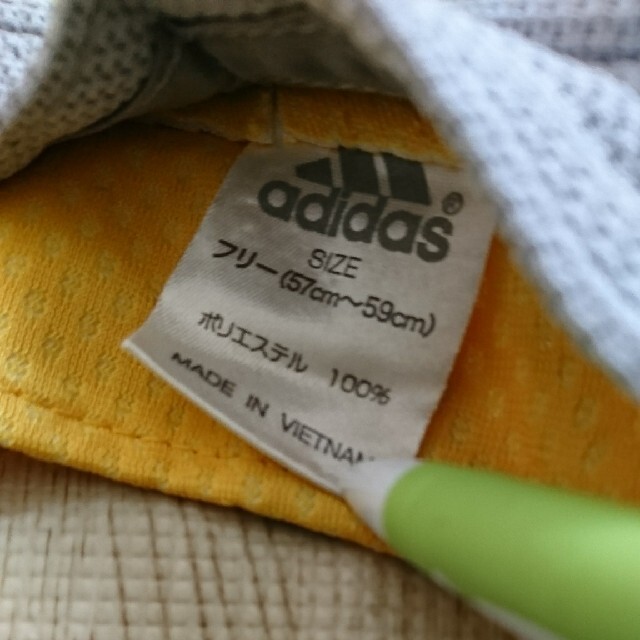 adidas(アディダス)のアディダス  サンバイザー メンズの帽子(サンバイザー)の商品写真