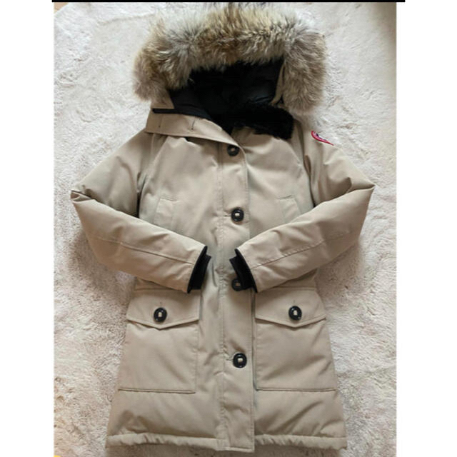 定番人気! CANADA GOOSE - カナダグース ブロンテ タン ダウン