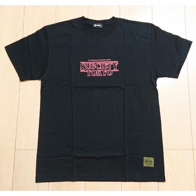 Subciety(サブサエティ)のL 新品 Subciety サブサエティ GATE S/S 半袖Tシャツ 黒 メンズのトップス(Tシャツ/カットソー(半袖/袖なし))の商品写真