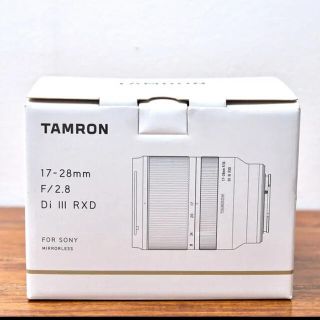 タムロン(TAMRON)の中古美品 TAMRON 17-28F2.8 DI III RXD(A046SE)(レンズ(ズーム))