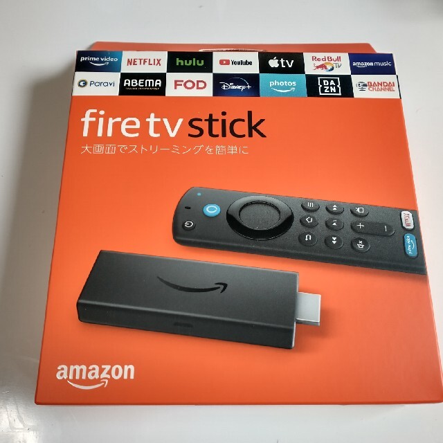 Fire TV Stick - Alexa 対応音声認識リモコン (第3世代)