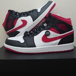 ナイキ(NIKE)のNIKE AIR JORDAN1 MID GYMRED　28.5cm(スニーカー)