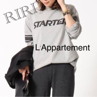 アパルトモンドゥーズィエムクラス(L'Appartement DEUXIEME CLASSE)のCOUTURE D`ADAM クチュールドアダム STARTER  Tシャツ(Tシャツ(長袖/七分))