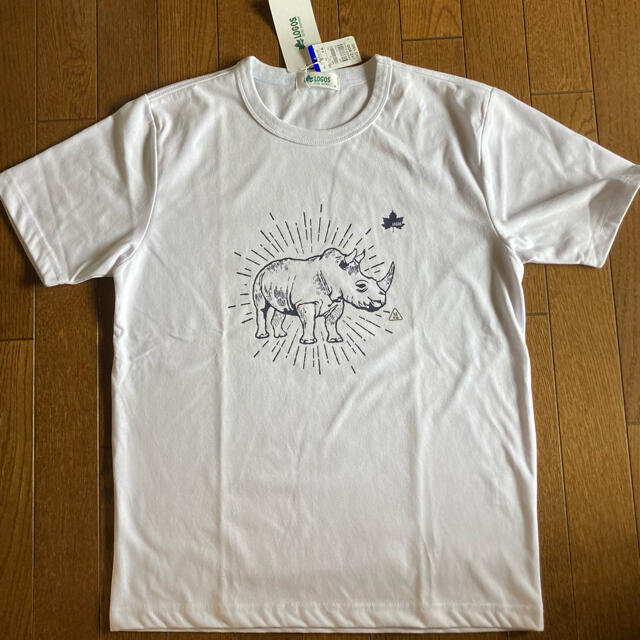 LOGOS(ロゴス)のLOGOS Tシャツ　白　mama様専用です メンズのトップス(Tシャツ/カットソー(半袖/袖なし))の商品写真