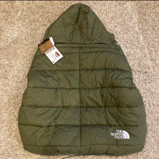 THE NORTH FACE(ザノースフェイス)のザノースフェイス ベビーシェルブランケット バーントオリーブ   キッズ/ベビー/マタニティのこども用ファッション小物(おくるみ/ブランケット)の商品写真