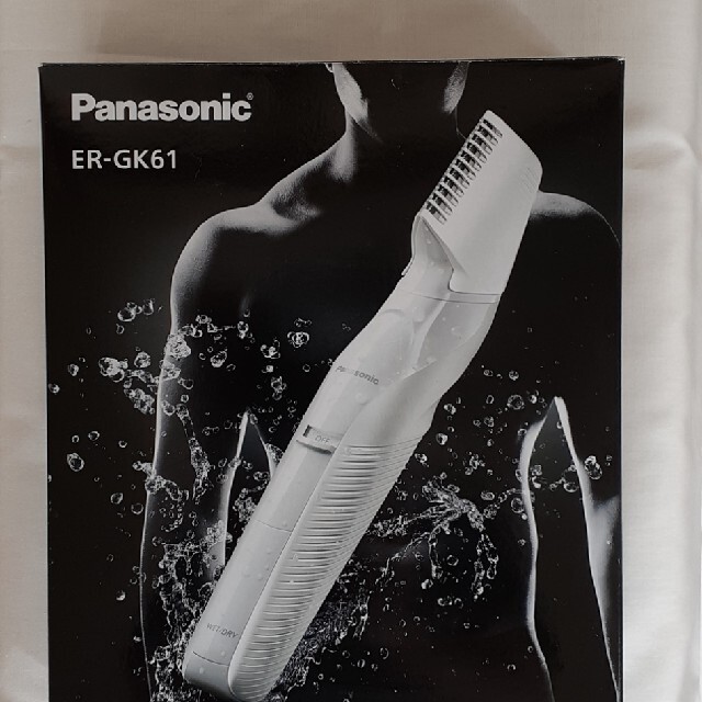 Panasonic(パナソニック)のボディトリマー　パナソニック スマホ/家電/カメラの美容/健康(ボディケア/エステ)の商品写真