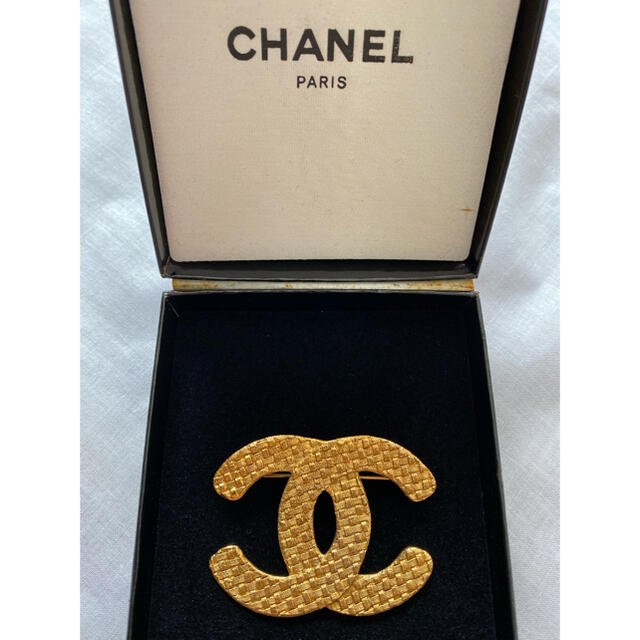 CHANEL ヴィンテージシャネル ブローチ