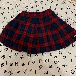 プティマイン(petit main)のプティマイン  インナーパンツ付きスカート100(スカート)