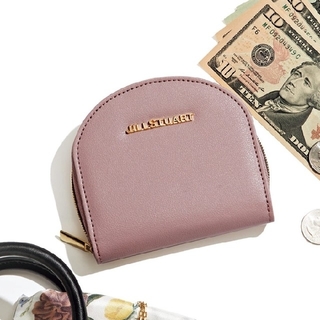 ジルスチュアート(JILLSTUART)のジルスチュアート ハーフムーン形 二つ折りウォレット 付録 財布(財布)