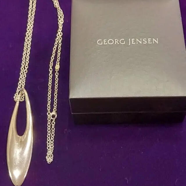 GEORG JENSEN ジョージジェンセン シルバー ネックレス