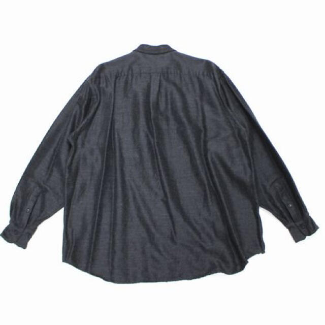 COMOLI  21ss ウールシルクシャツ size2 新品