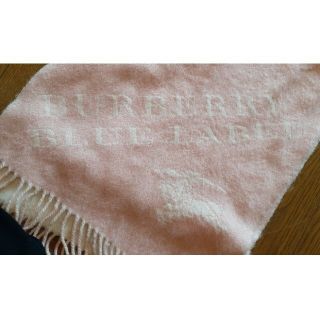 バーバリーブルーレーベル(BURBERRY BLUE LABEL)の『値下げしました』BURBERRY マフラー ストール(マフラー/ショール)