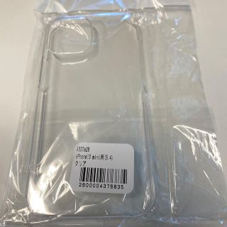 アイフォーン(iPhone)の新品 iPhone 13 mini クリアケース(iPhoneケース)