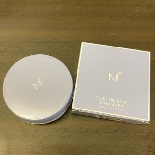 ミシャ(MISSHA)の⚠️rubylips様専用⚠️ミシャ　クッションベース　ラベンダー(化粧下地)