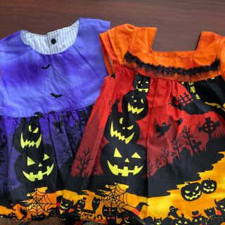 pooh様専用　ハロウィンワンピースセット(ワンピース)