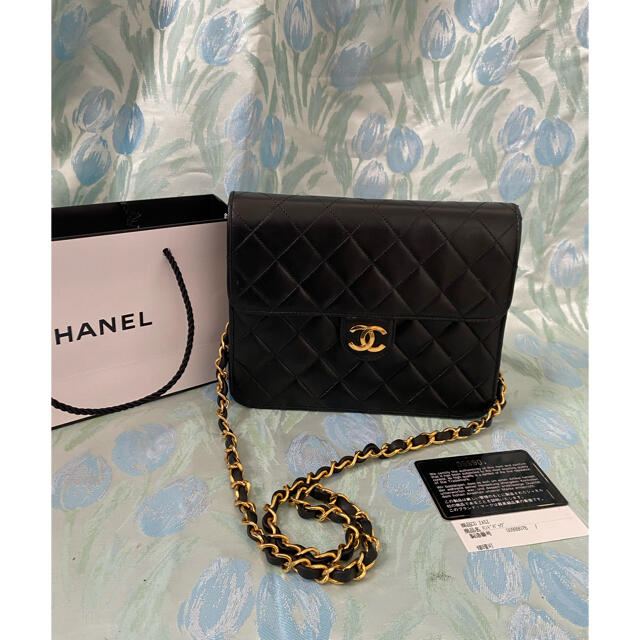 独特な 【送料無料】 CHANEL 正規品 美品 シャネル マトラッセ