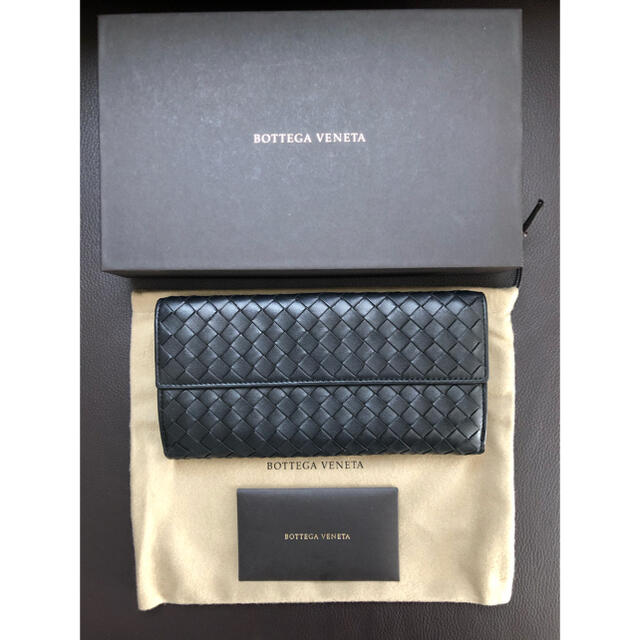 Bottega Veneta(ボッテガヴェネタ)のBOTTEGA VENETAコンチネンタルウォレット メンズのファッション小物(長財布)の商品写真