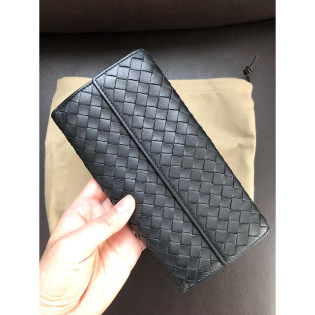 Bottega Veneta(ボッテガヴェネタ)のBOTTEGA VENETAコンチネンタルウォレット メンズのファッション小物(長財布)の商品写真