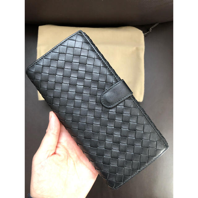 Bottega Veneta(ボッテガヴェネタ)のBOTTEGA VENETAコンチネンタルウォレット メンズのファッション小物(長財布)の商品写真